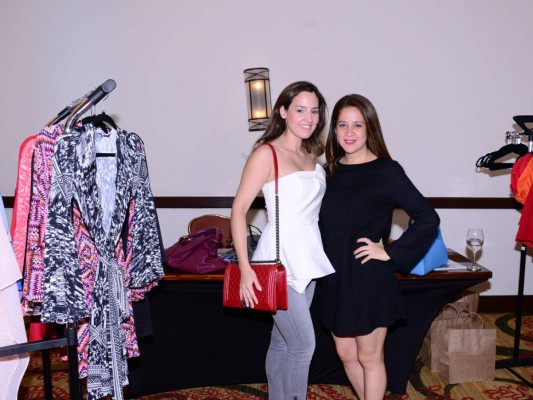 Estilo Trunk Show en el hotel Intercontinental