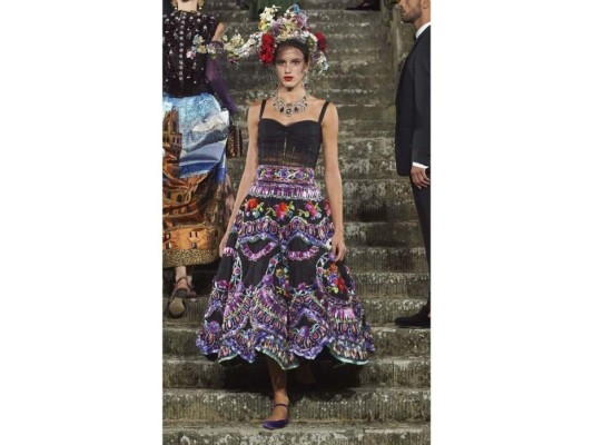 Lo más destacado del desfile de Alta Moda de Dolce y Gabbana