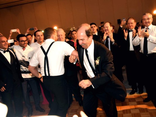 La boda de Francisco Bueso y Karina Schwartzman