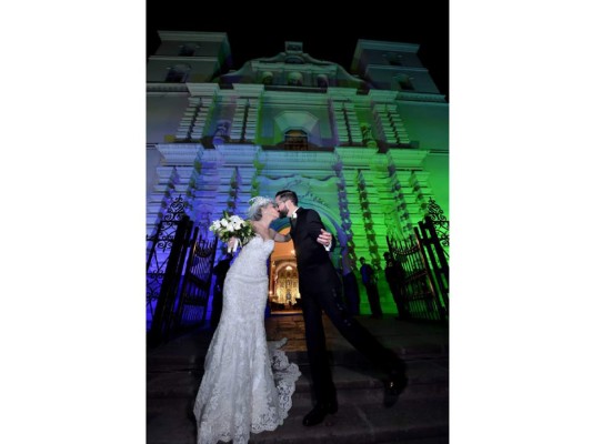 La boda de Ana Lucía Mass y Alan García  