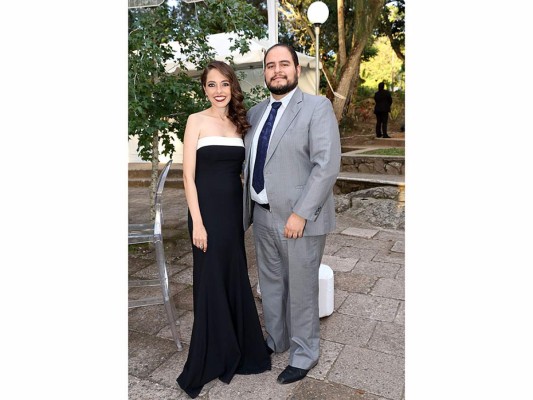 La boda religiosa de Adriana Corrales y Xavier Lacayo