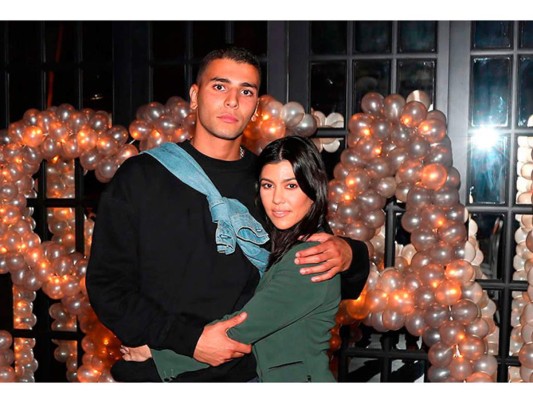 Kourtney Kardashian y su novio ponen fin a su relación