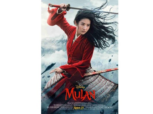 Mulan<br/>Mulan podría ofrecer algo que no hayamos visto antes. No se ve ningún dragón mágico o canciones en el tráiler y parece que la película tiene como objetivo presentar una adaptación sin los atributos musicales que disfrutamos en la película de dibujos animados. <br/>