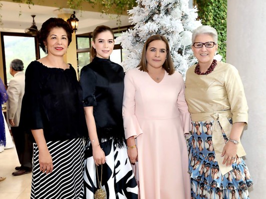 La boda civil de Nelson Valencia y Soad Facussé