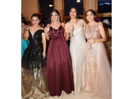 Prom de los Seniors 2019 del Liceo Franco Hondureño