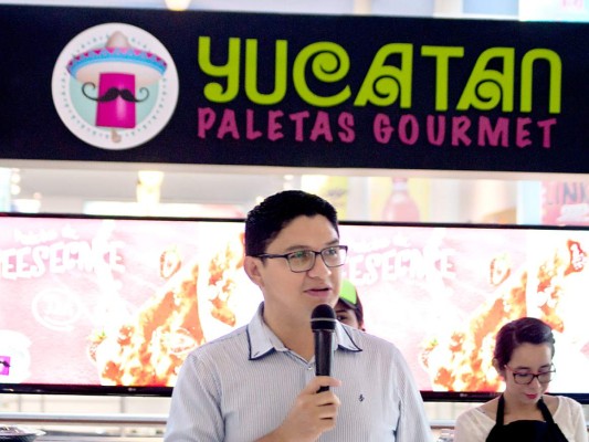 Paletas Yucatán ya está en City Mall de San Pedro Sula