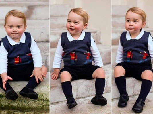 El príncipe George, primogénito del Príncipe William es el tercero en la línea de sucesión al trono tras su padre y su abuelo, el príncipe Carlos.<br/>