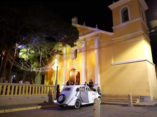 La boda de Alejandra Amaya y Gabriel Castillo