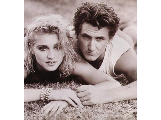 Madonna confiesa estar enamorada de Sean Penn