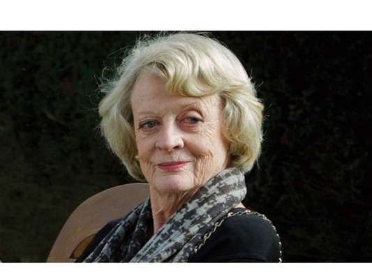 Dame Maggie Smith<br/>La actriz inglesa fue diagnosticada a los 74 durante la filmación de Harry Potter y expreso; 'Los últimos dos años han sido difíciles , aunque ahora estoy empezando a sentirme como una persona', dijo. 'Mi energía está regresando.'