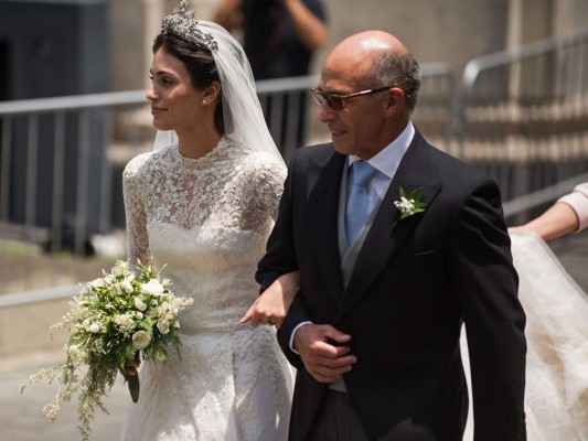 El príncipe Christian de Hannover se casó en Perú