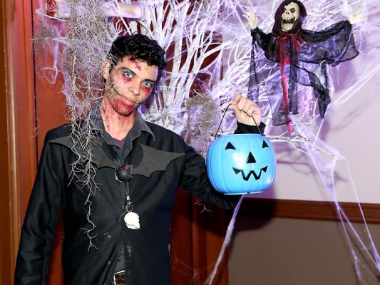 Así celebró el Marriott su Halloween Party