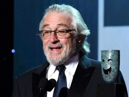 Robert de Niro hizo público su apoyo a Biden el 6 de mayo en una entrevista en el programa 'The late show with Stephen Colbert'.