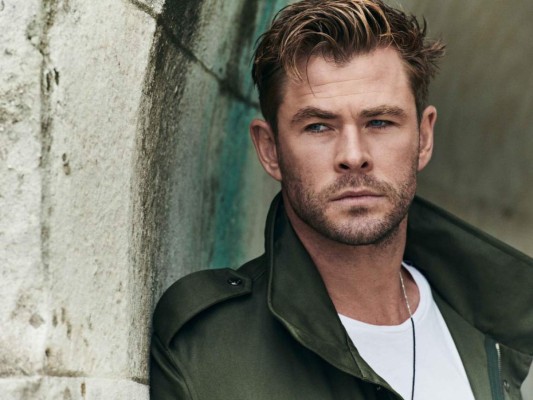 3. Chris Hemsworth.