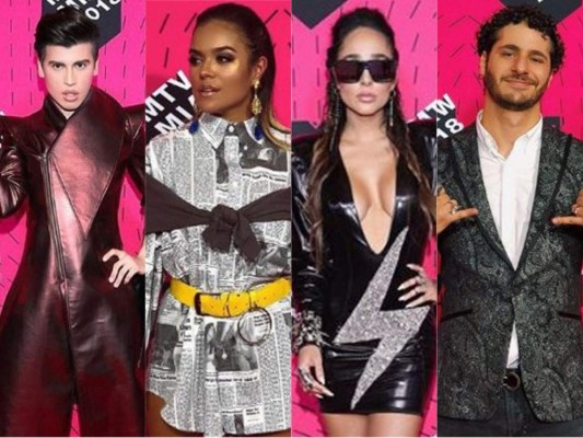 Los peores verstidos de los MTV Miaw 2018