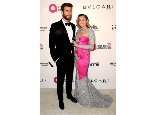 Liam Hermsworth & Miley Cyrus