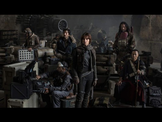 Primer tráiler de “Rogue One”, lo nuevo de “Star Wars”