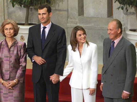   La historia de amor de Letizia y Felipe