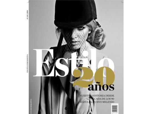 Las 12 portadas de Revista Estilo