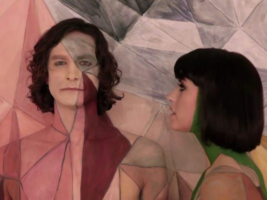 Gotye ft. Kimbra, 'Somebody That I Used To Know'. 2011.