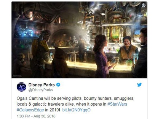 Disneyland venderá bebidas alcohólicas por primera vez