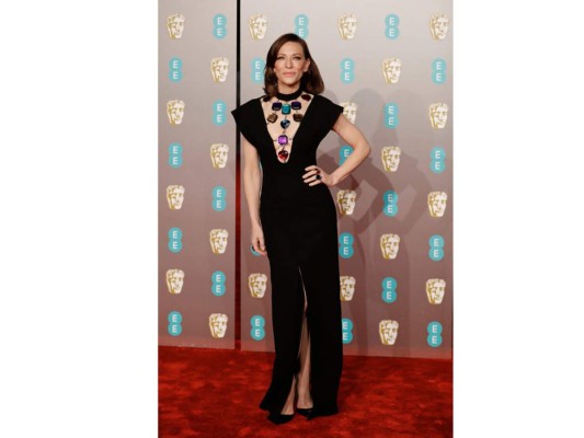 La red carpet de los BAFTA