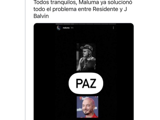 Los memes más graciosos de la pelea de Residente y J Balvin