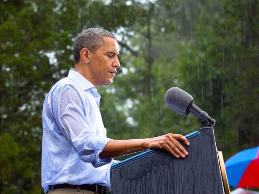 10 Fotos curiosas de Barack Obama