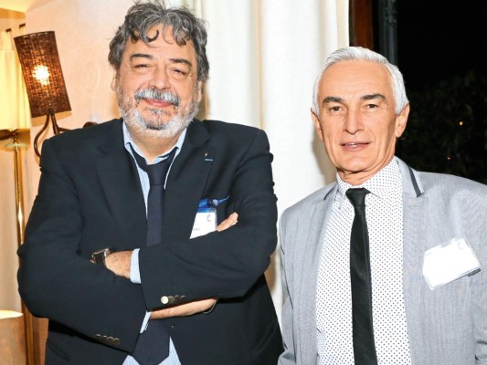 Coctel en residencia del embajador de Francia