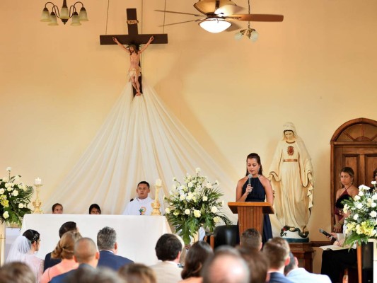 La boda de Ana Mejía y Richard Duffy