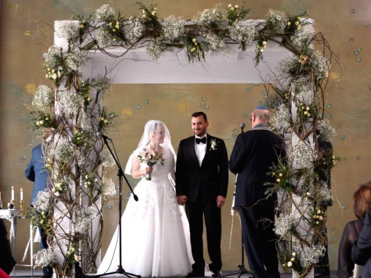 La boda de Francisco Bueso y Karina Schwartzman