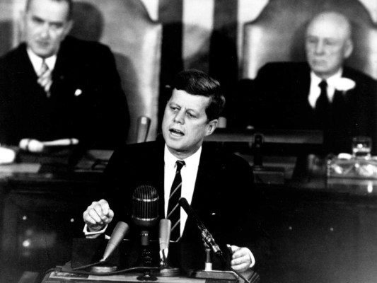 Los 100 años del nacimiento de John F. Kennedy