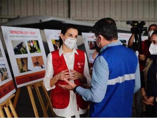 ¡Así fue el segundo día de la visita de la Reina Letizia en Honduras!