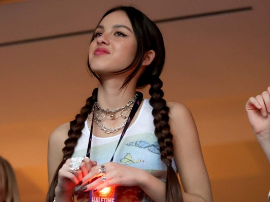 Olivia Rodrigo.