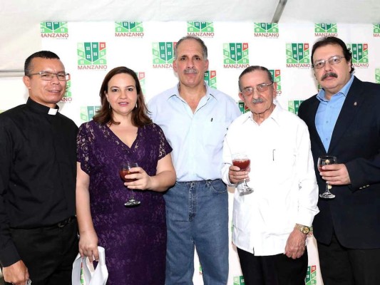 Inauguración de la sala de ventas Condominios Manzano
