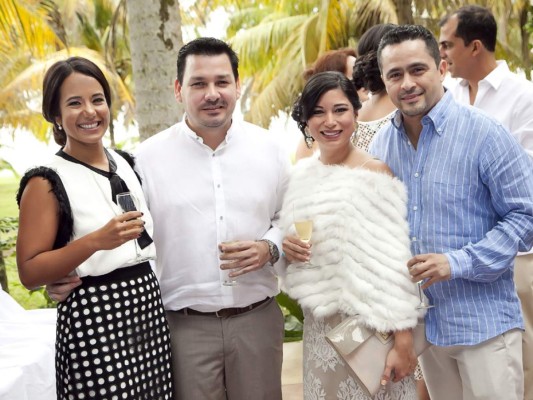 Konan Morales y Rossie Umaña se casan  