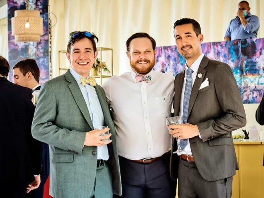 La boda de Federico Lang y Paola Silvestri