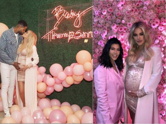 El lujoso baby shower de Khloé Kardashian