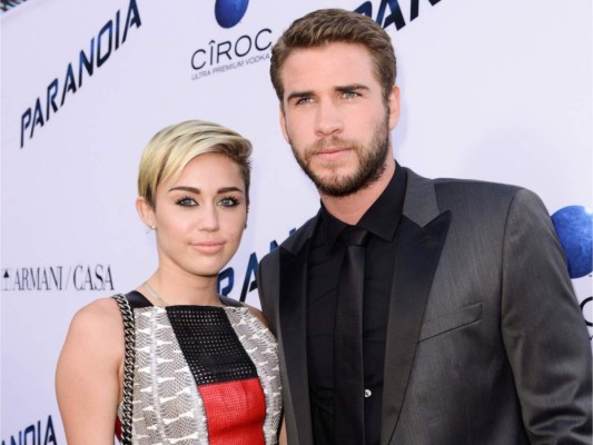 ¡Miley Cyrus y Liam Hemsworth celebraban 10 años de amor!