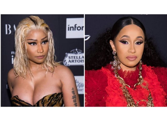 Acaba la pelea de Nicki Minaj y Cardi B