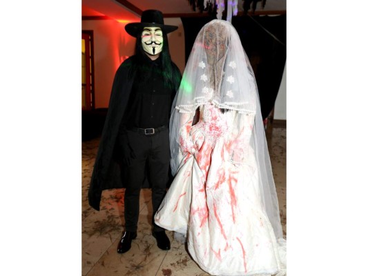 Así celebró el Marriott su Halloween Party