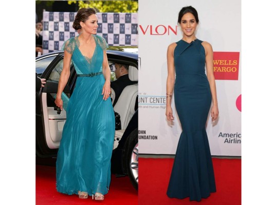 Meghan Markle vs. Kate Middleton: Una guerra de estilo