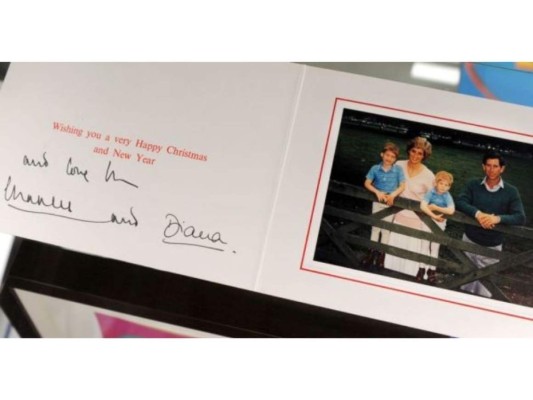 Postales navideñas de la Familia Real a lo largo de los años