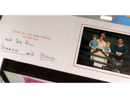 Príncipe Carlos y la princesa Diana, 1988.