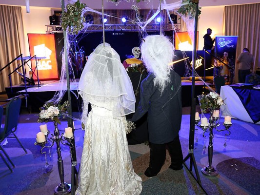 Así celebró el Marriott su Halloween Party