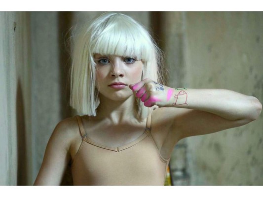 Sia, 'Chandelier'. 2014.
