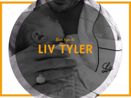 Liv Tyler da bienvenida a su tercer bebé