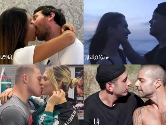 Antes que se acabe el mundo: el videoclip que reúne más de 100 besos alrededor del mundo