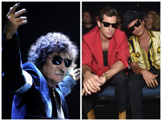 Charly García acusa a Bruno Mars de plagiar su éxito 'Fanky'  