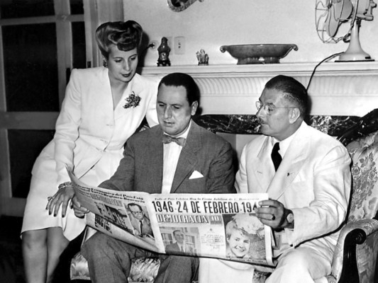 Hoy se cumplen 100 años del nacimiento de Evita Perón